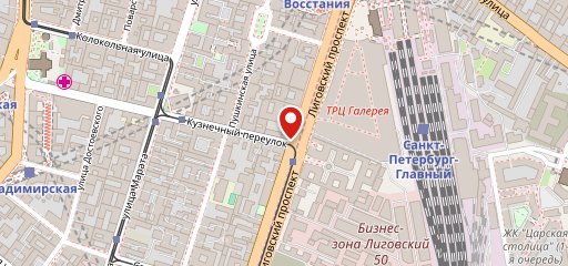 Додо Пицца на карте