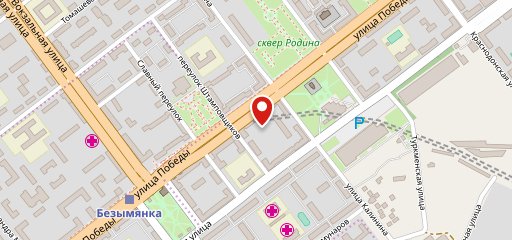 Додо Пицца на карте