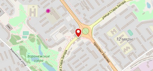 Додо Пицца на карте
