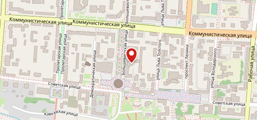 Додо Пицца на карте