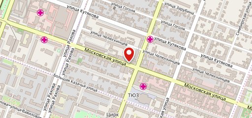 Додо Пицца на карте