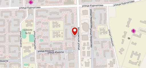 Додо Пицца на карте