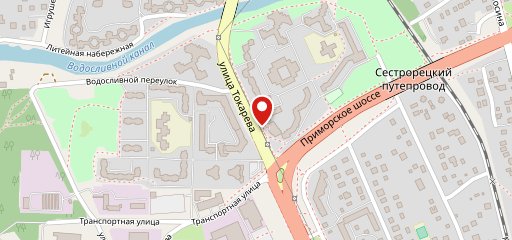 Додо Пицца на карте