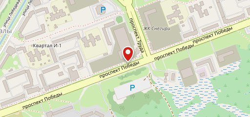 Додо Пицца на карте