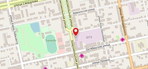Додо Пицца на карте