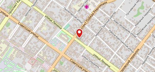 Додо Пицца на карте