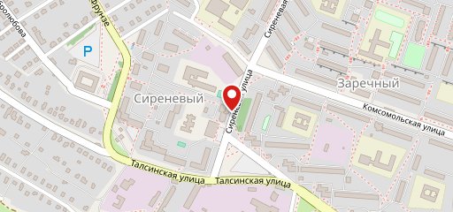 Додо Пицца на карте