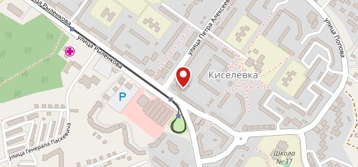 Додо Пицца на карте