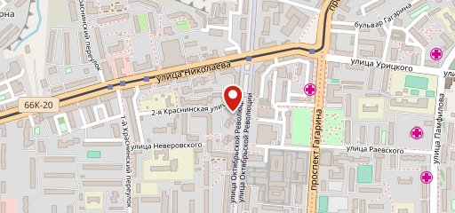 Додо Пицца на карте
