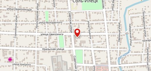Додо Пицца на карте