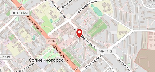 Додо Пицца на карте