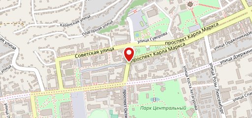 Додо Пицца на карте