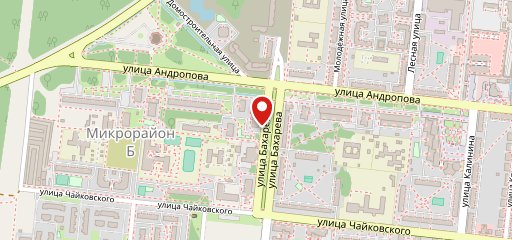 Додо Пицца на карте