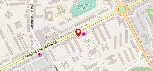 Додо Пицца на карте