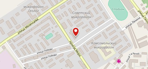 Додо Пицца на карте