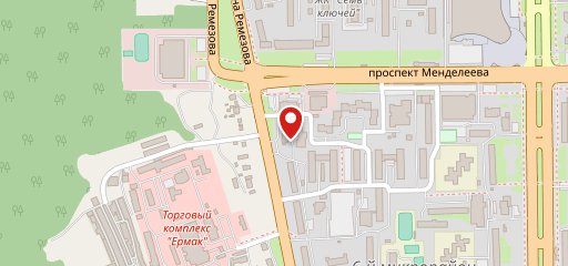 Додо Пицца на карте