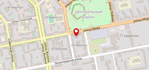 Додо Пицца на карте