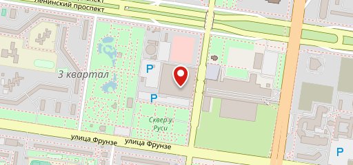 Додо Пицца на карте