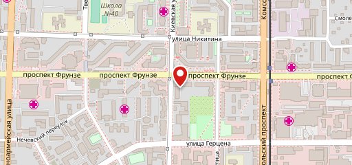 Додо Пицца на карте