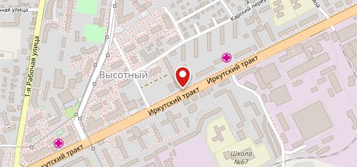 Додо Пицца на карте