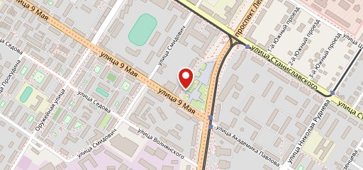 Додо Пицца на карте