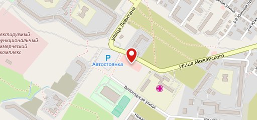 Додо Пицца на карте