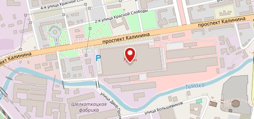 Додо Пицца на карте