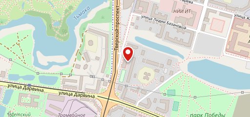 Додо Пицца на карте
