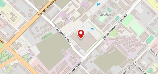Додо Пицца на карте