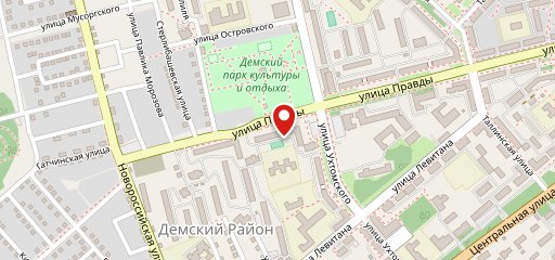 Додо Пицца на карте