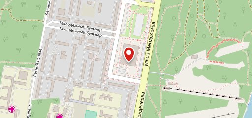 Додо Пицца на карте