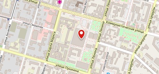 Додо Пицца на карте