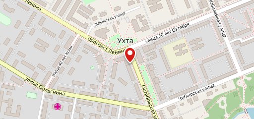 Додо Пицца на карте