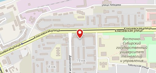Додо Пицца на карте