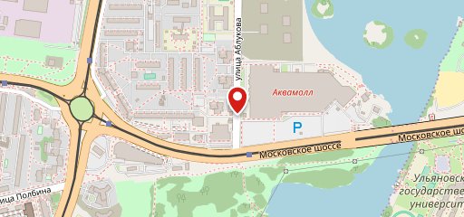 Додо Пицца на карте