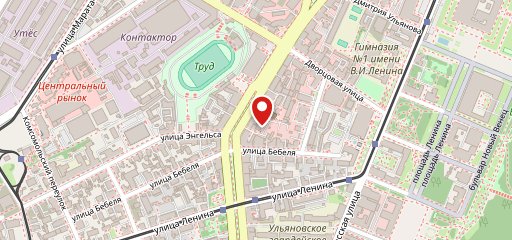 Додо Пицца на карте