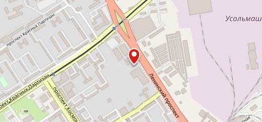 Додо Пицца на карте