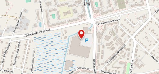 Додо Пицца на карте