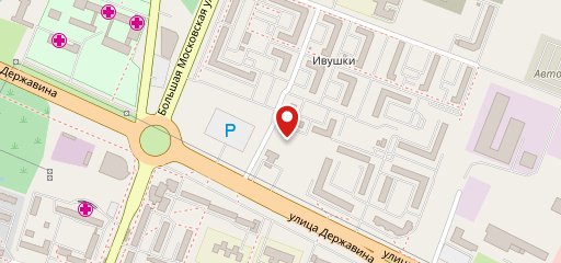 Додо Пицца на карте