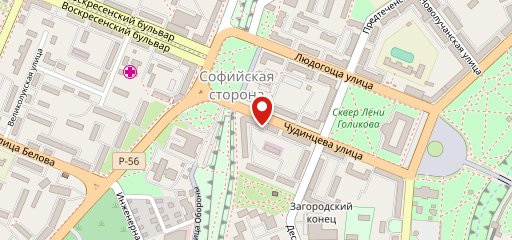 Додо Пицца на карте