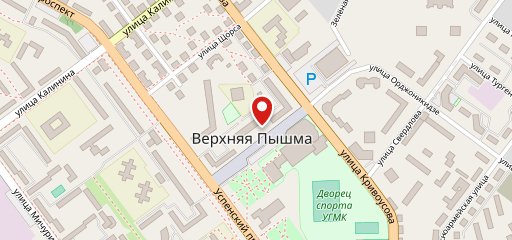 Додо Пицца на карте