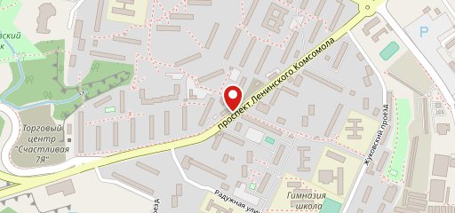 Додо Пицца на карте