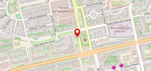 Додо Пицца на карте