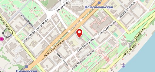 Додо Пицца на карте