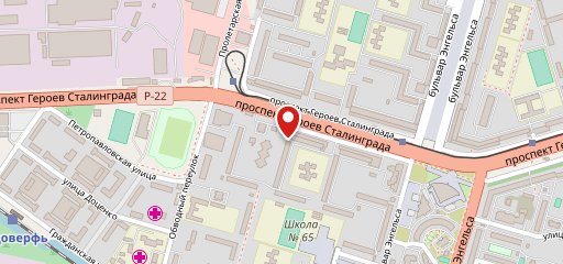 Додо Пицца на карте