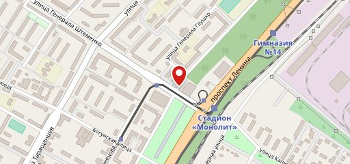 Додо Пицца на карте