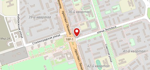 Додо Пицца на карте