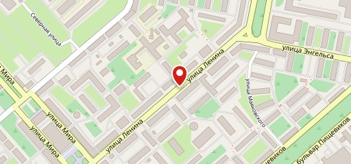 Додо Пицца на карте
