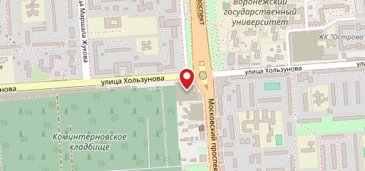 Додо Пицца на карте