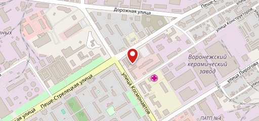 Додо Пицца на карте